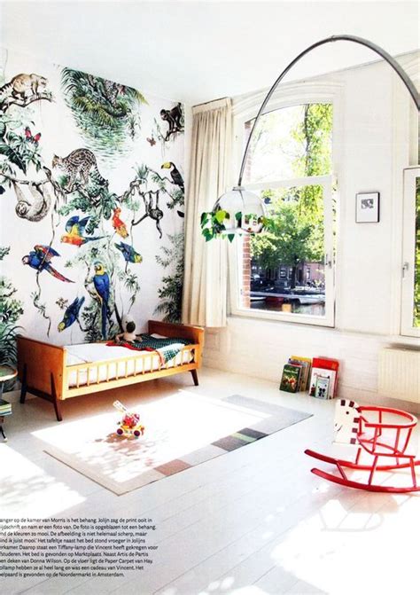 Amazing Wallpaper Ideas for Kids' Rooms | Eclectic kids room, Kid room