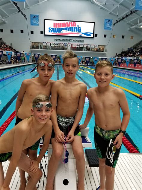 Valparaiso Swim Club On Twitter Our 10andunder Boys Getting Ready For