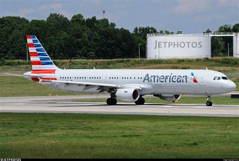 N154uw Airbus A321 211 American Airlines Jc Jetphotos