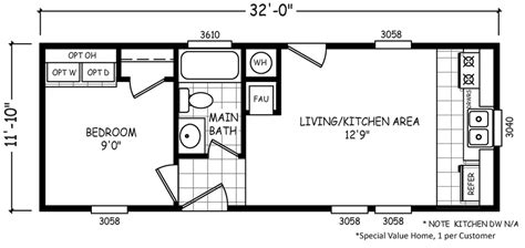 32 Mobile Home Blueprints Most Effective New Home Floor Plans