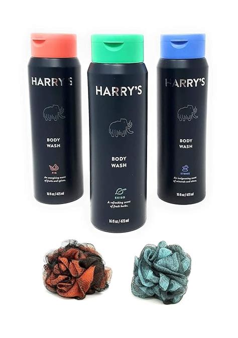 Harrys Body Wash Collection Shiso Stone And Fig Scent 3