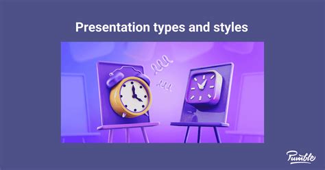 Presentation Types And Styles Explained
