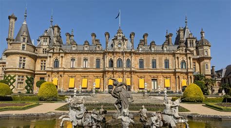 A Day Trip To Waddesdon Manor