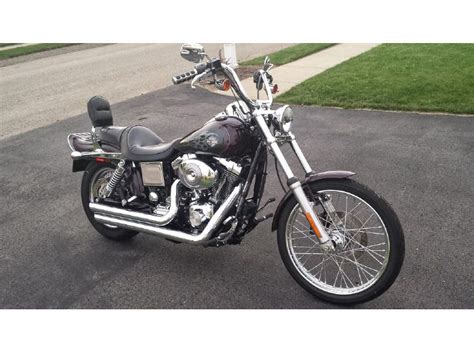 Fxdwg dyna wide glide year fitment: 2005 Harley-Davidson Dyna Wide Glide for sale on 2040motos