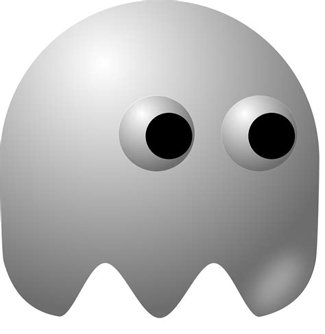 Gratis vektorgrafik: Spøgelse, Skurken, Pacman, Pac-Man - Gratis