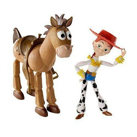 Jessie And Bullseye Horse Toy Story Movie Moments Action Figure Set