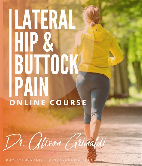 Lateral Hip And Buttock Pain Physio Network