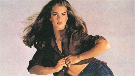 Mieten Miliz Blendend Brooke Shields Calvin Klein Jeans Ad 1980 Hoch