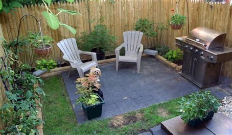 Perfect Small Outdoor Spaces Design Ideas OutdoorSpaces Small Backyard Patio Backyard