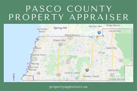 Pasco County Map