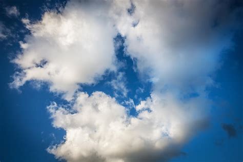 Clouds Stratocumulus Blue Sky Photograph By Rich Franco