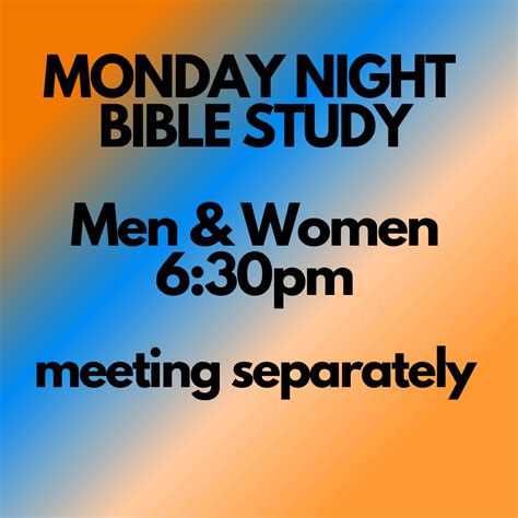 Men And Womens Bible Study Grace Downtown Of Winchester