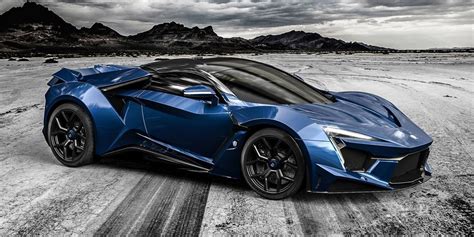 Fenyr Supersport El Superdeportivo Motor Y Racing