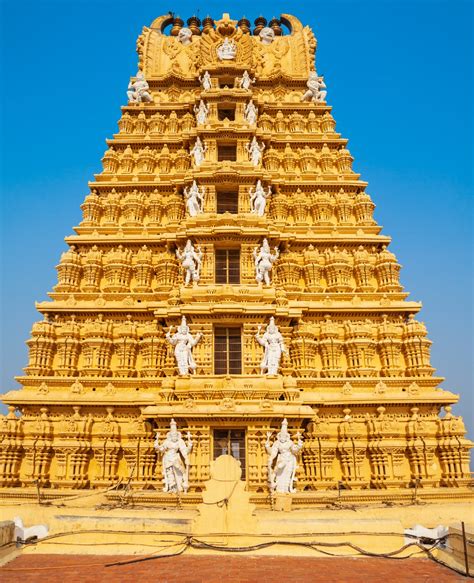 Chamundeshwari Temple In Mysore