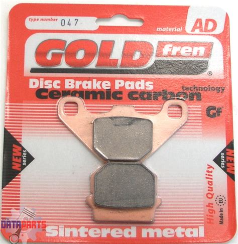 Brake Pads Goldfren Semi Metal Ad Alg Gf047 Ad