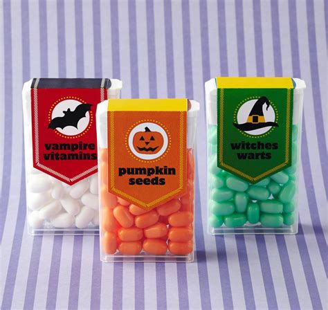 Fun Ways To Disguise Halloween Candy And Party Favors