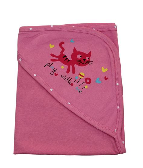 My Kid Pink Towels For Babies Buy My Kid Pink Towels For Babies At
