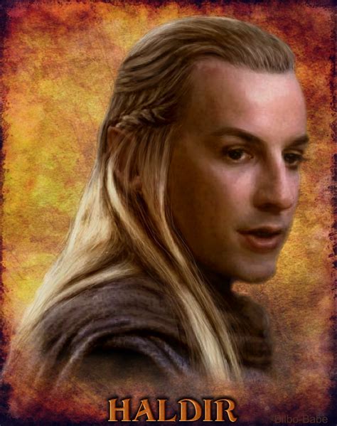 Haldir Of Lothlori N Craig Parker Lotr Elves Rings Film The Hobbit