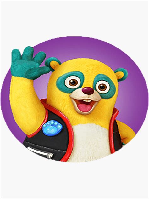 Special Agent Oso Sticker For Sale By Parkid S Redbubble