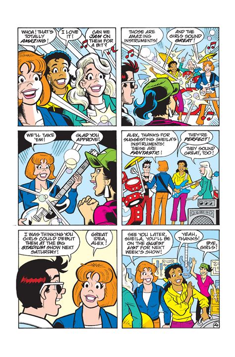Archie Comics Th Anniversary Presents Josie And The Pussycats Preview First Comics News