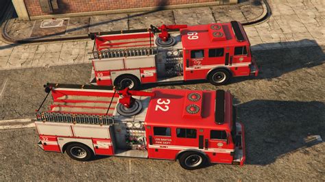Mtl Fire Truck Mapped Replace Liveries