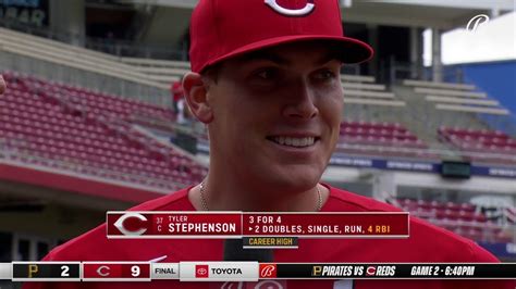 Tyler Stephenson Helps Snap Cincinnati Reds Losing Streak With Career