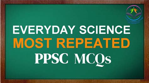 Questions With Answers From Everyday Science Basic Mcqs That Every