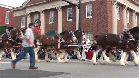 Lebanon Horse Drawn Carriage Parade And Festival Youtube