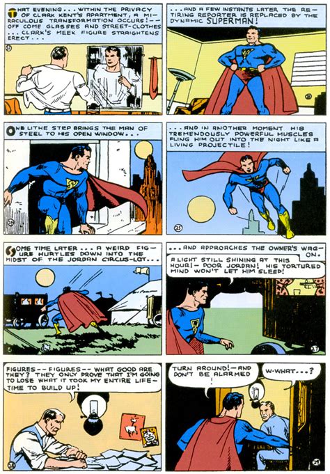 Without Warning Sunday Comic Superman