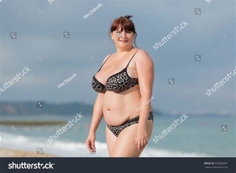 Fat Women Bikinis Images Stock Photos Vectors Shutterstock