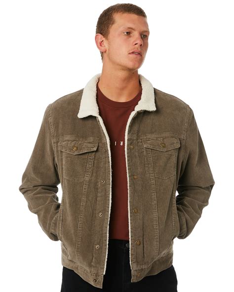 Express carries matching suits jacket and suit pants in black, blue, gray, white and more. Thrills Sherpa Wanderer Mens Corduroy Denim Jacket ...