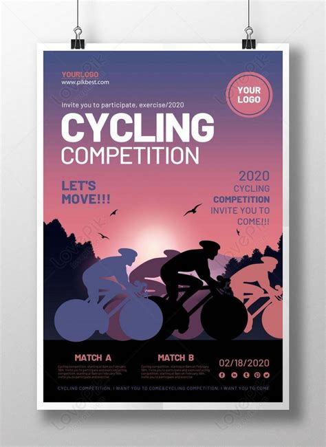 Cycling Race Creative Design Poster Template Imagepicture Free