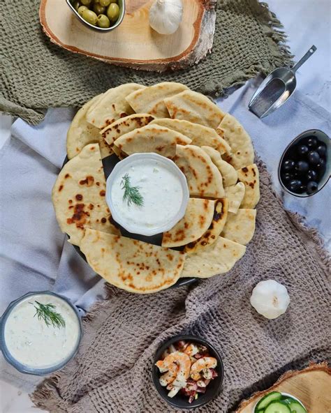 Pita Brot Rezept Einfach selber machen