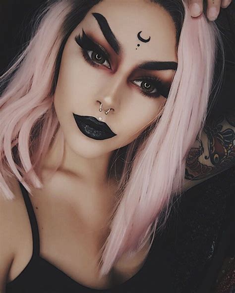 30 Cute And Easy Halloween Makeups Koees Blog Halloween Makeup