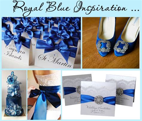 Royal Blue Wedding Theme