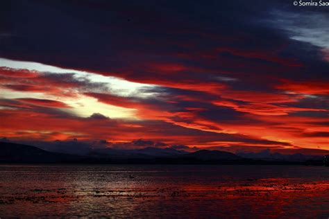 But conditions worsened over the weekend when they sky turned red, a sign of unusually high pollutant contents in the air. in search of the place of dreams - Sailing Anarchy