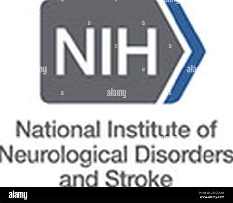 Nih Ninds Logo Stock Photo Alamy