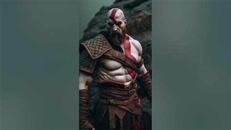 Kratos Jumps From The Cliff And Dies Ai Midjourney Godofwar Kratos Dreamon Youtube