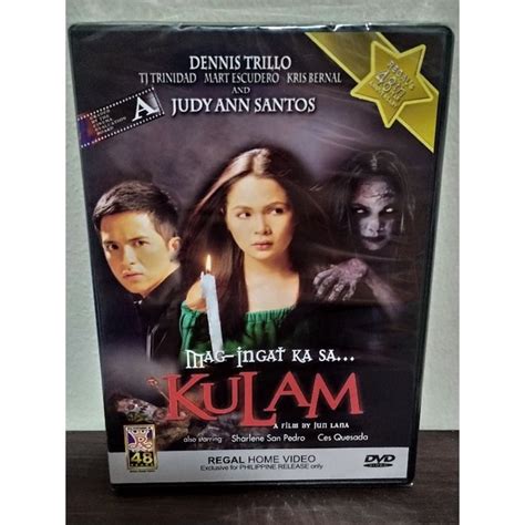 Mag Ingat Ka Sa Kulam Tagalog Dvd Judy Ann Santos Shopee Philippines