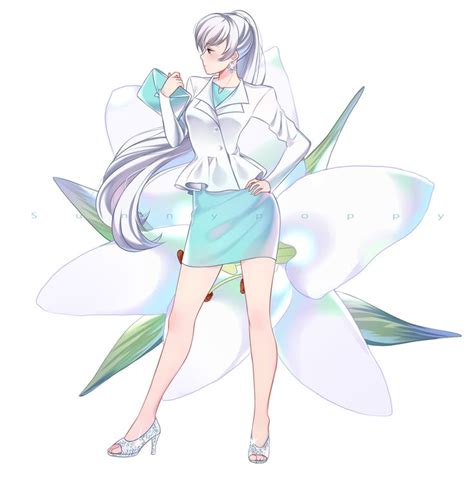 Weiss In Casual Clothes By Sunnypoppy On Deviantart Rwby Anime Rwby