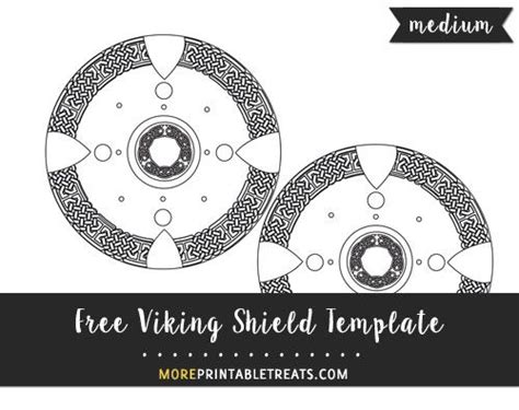 Get advice on motivating and transitioning your student, plus keeping track of finances and teaching different age groups. Free Viking Shield Template - Medium Size | Viking shield ...