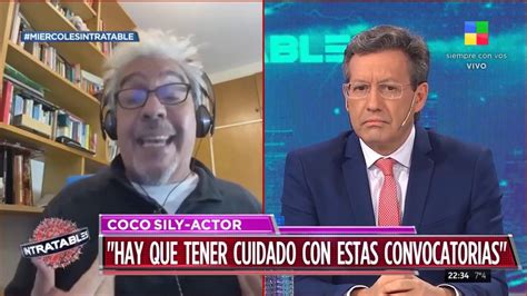 Check spelling or type a new query. Coco Sily en Intratables (12/08/20) - YouTube