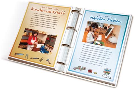 Kindergarten Portfolio Portfolio Lizenzpaket Für Kitas Und