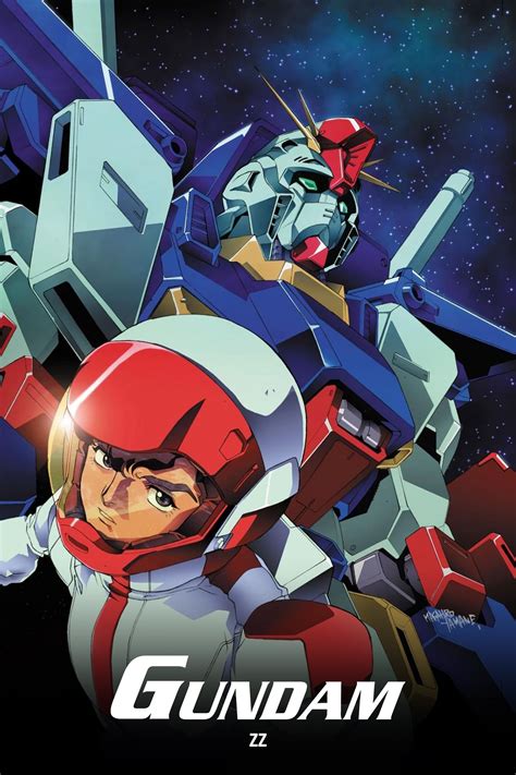 Mobile Suit Gundam Zz Tv Series 1986 1987 Posters — The Movie