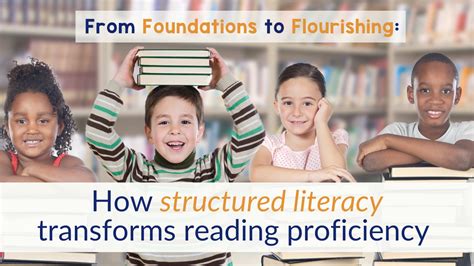 From Foundations To Flourishing How Structured Literacy Transforms