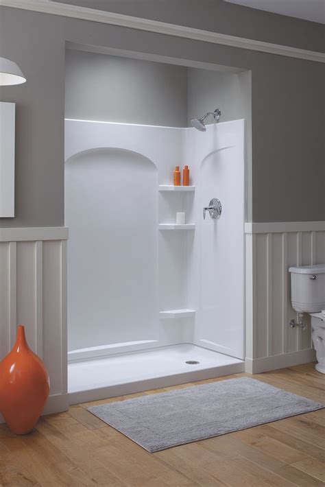 Check spelling or type a new query. Sterling Ensemble Shower | Shower remodel, Shower stall ...