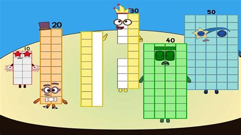 Numberblocks Step Squadstens Band But Better Learn To Add Youtube