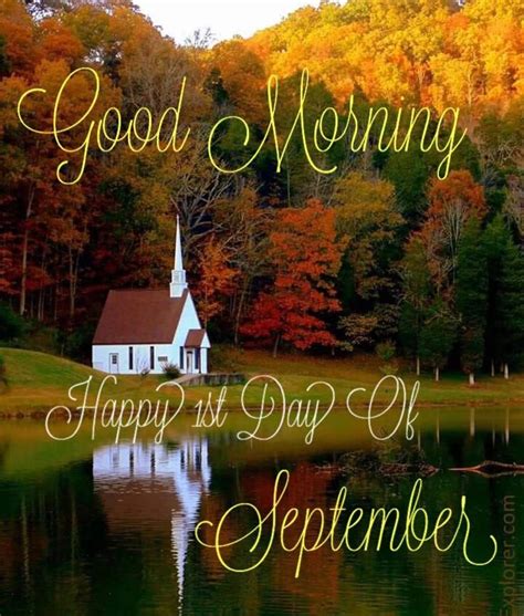 Happy September Happy September Good Morning Happy New Month Wishes