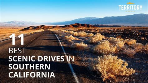 11 Incredible Scenic Drives In Southern California Youtube