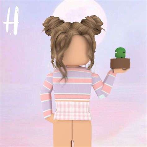 Aesthetic roblox girls with no face / 25 best looking for. Épinglé sur Roblox